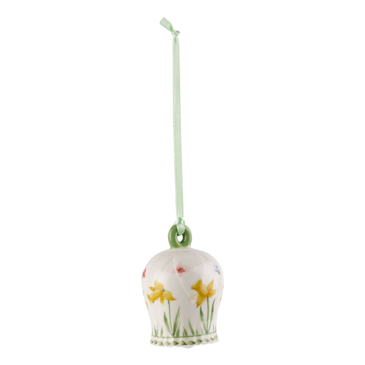 VILLEROY &amp;amp; BOCH New Flower Bells Narcissus Bell Easter Ornament