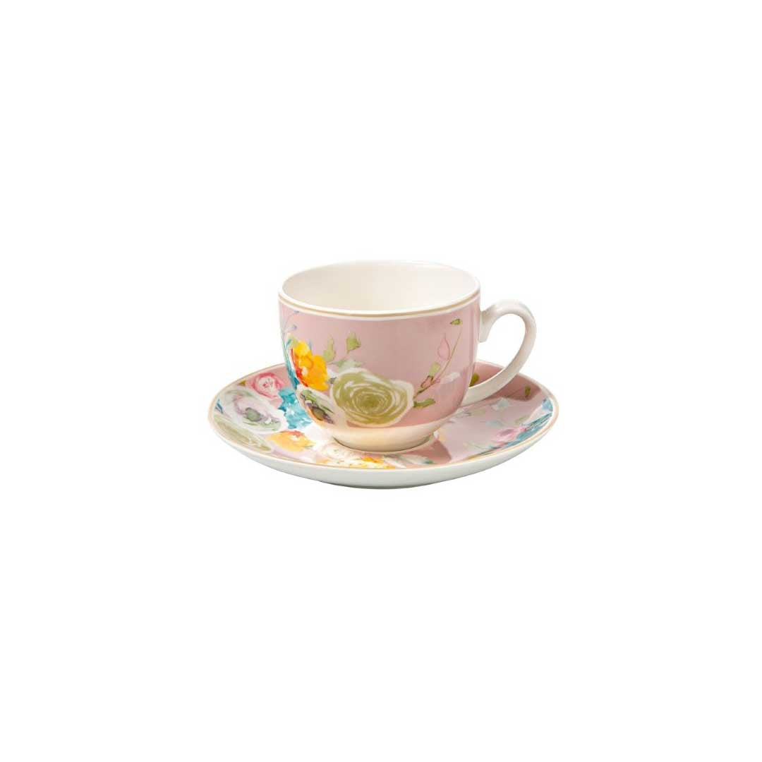 BRANDANI - The Paradise Set 2 pcs Porcelain Tea Cup 53946