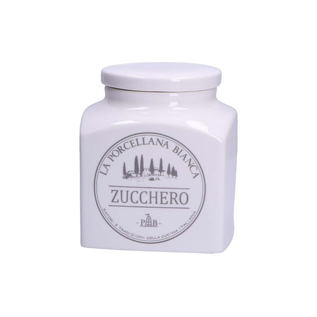 LA PORCELLANA BIANCA - Preserve Sugar Container Jar 1.1L