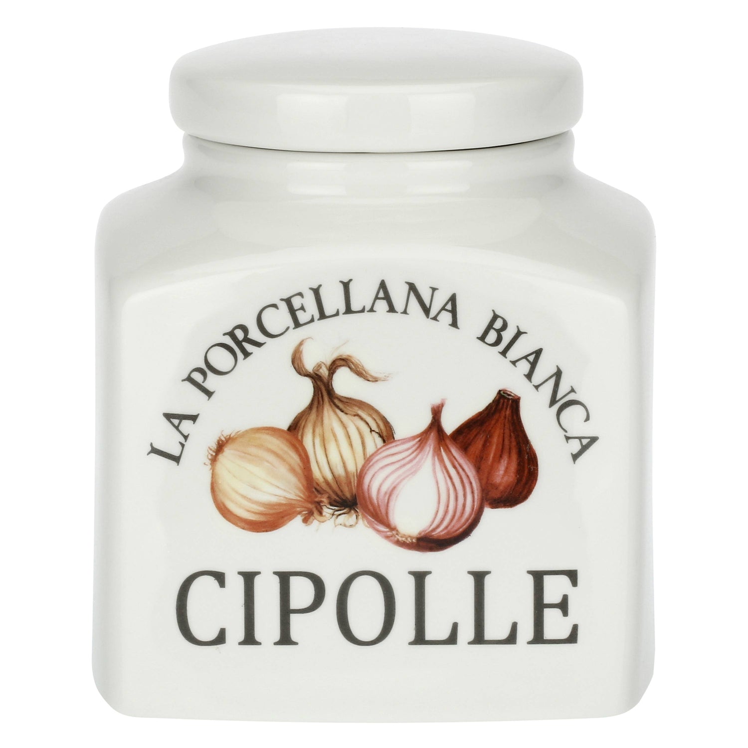 LA PORCELLANA BIANCA - Preserve Onion Jar 3.5L P0126350CD