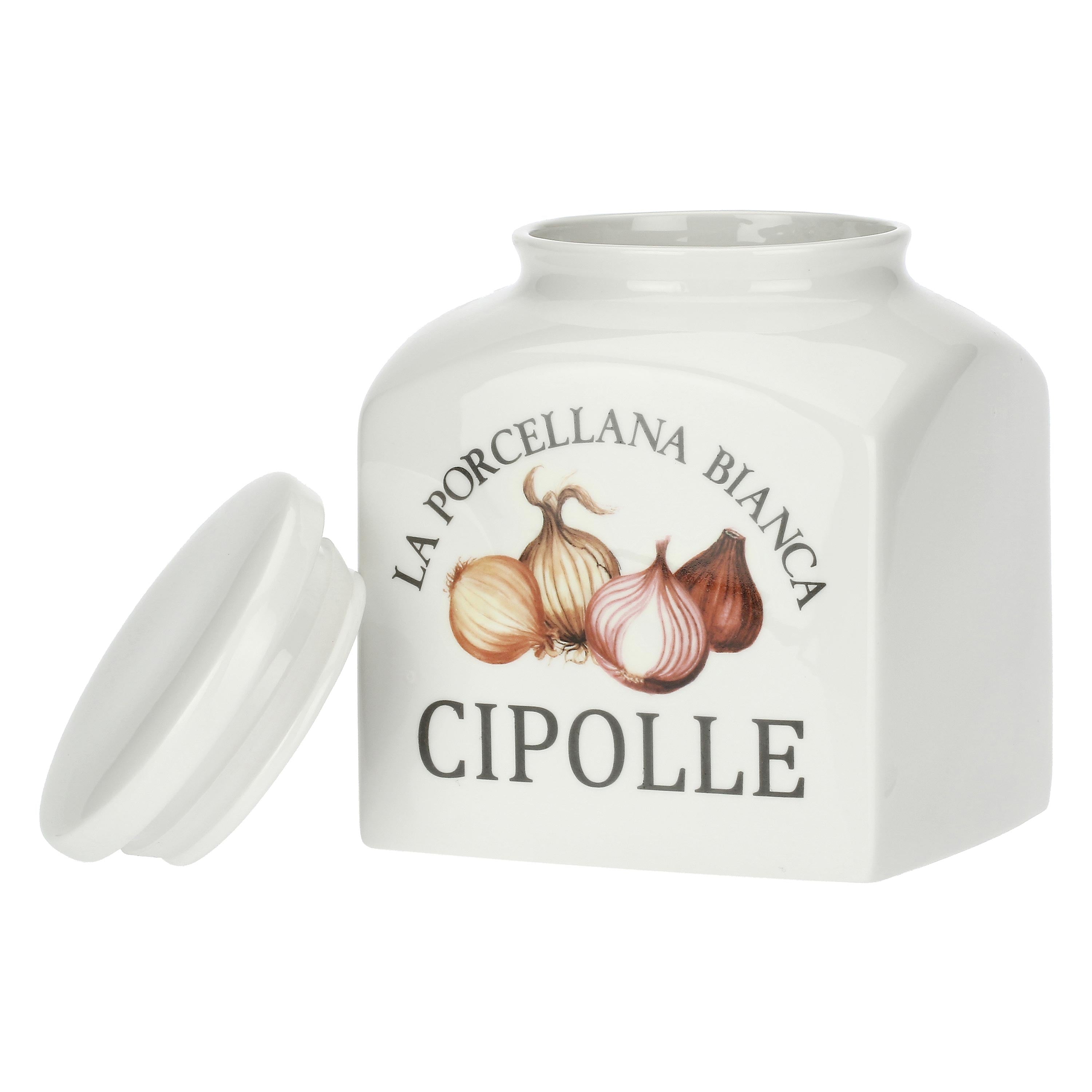 LA PORCELLANA BIANCA - Preserve Onion Jar 3.5L P0126350CD