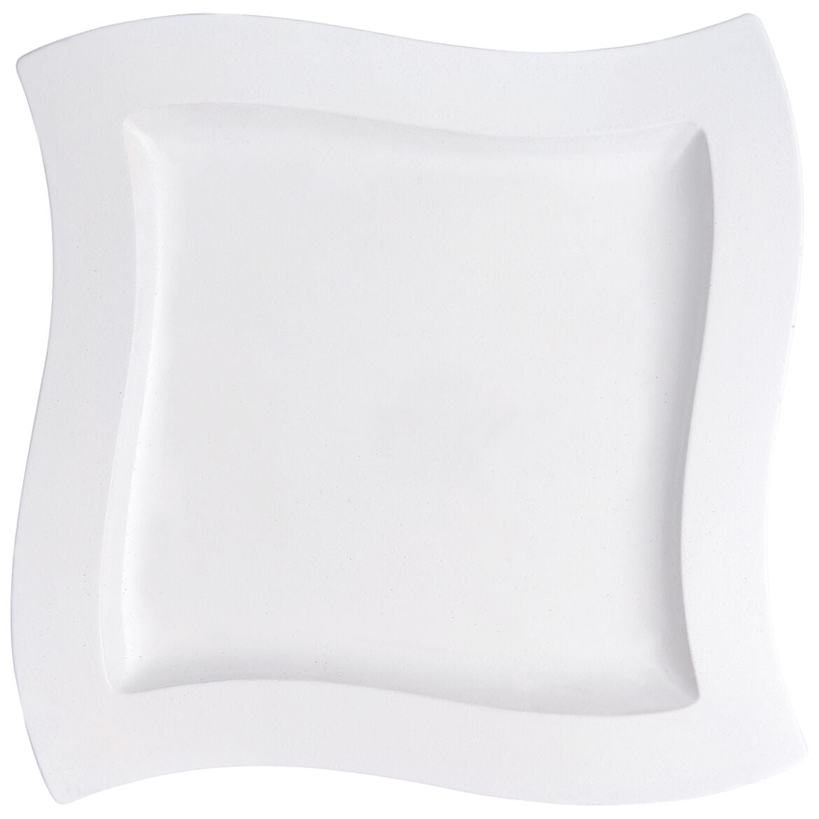 VILLEROY &amp;amp; BOCH - NewWave Square Serving Plate 34X34cm Porcelain