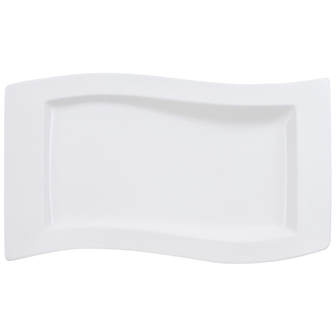 VILLEROY &amp; BOCH - NewWave Piatto da Portata 49x30cm Porcellana