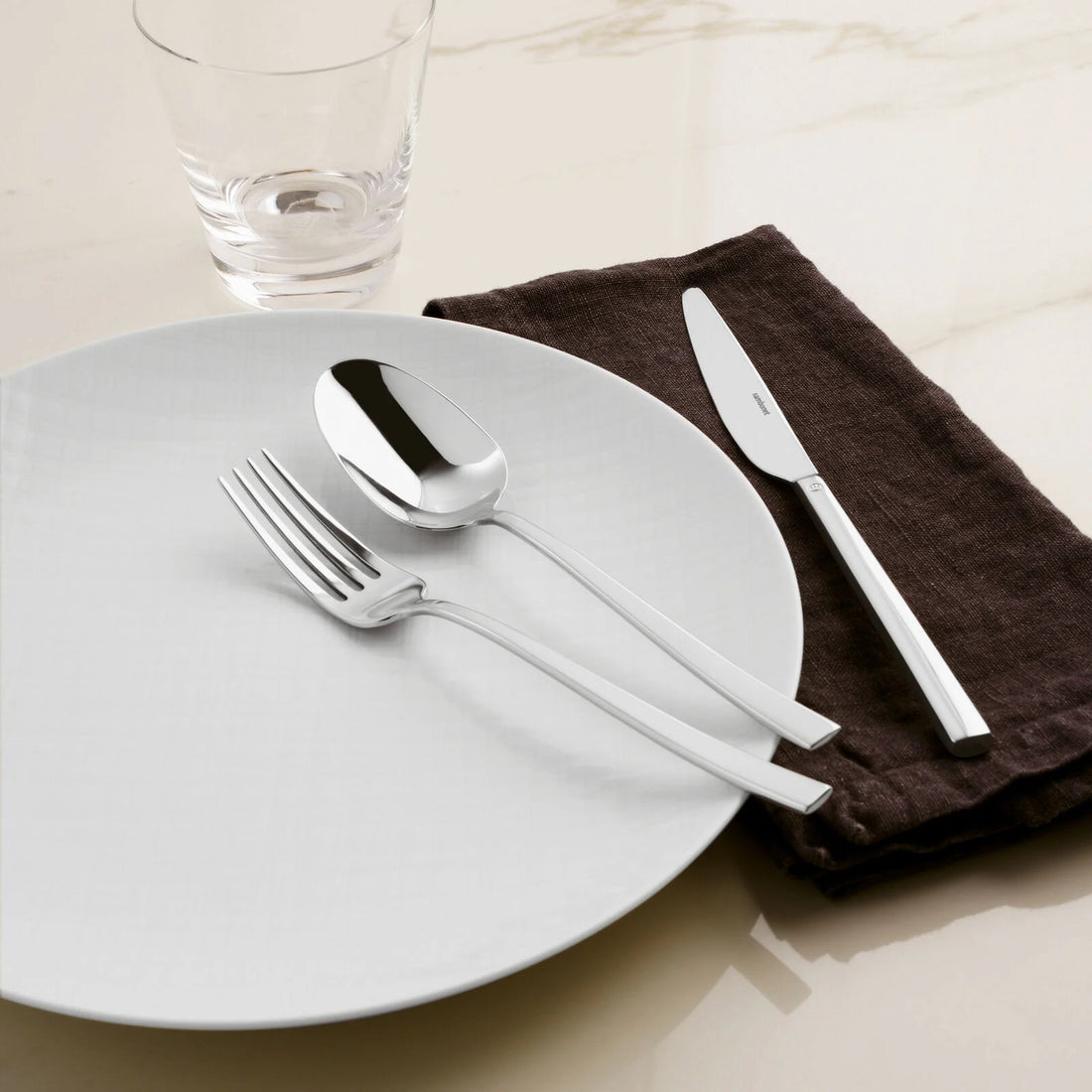 SAMBONET - Rock Stainless Steel Cutlery 60 Pieces Table Service 52562-N2