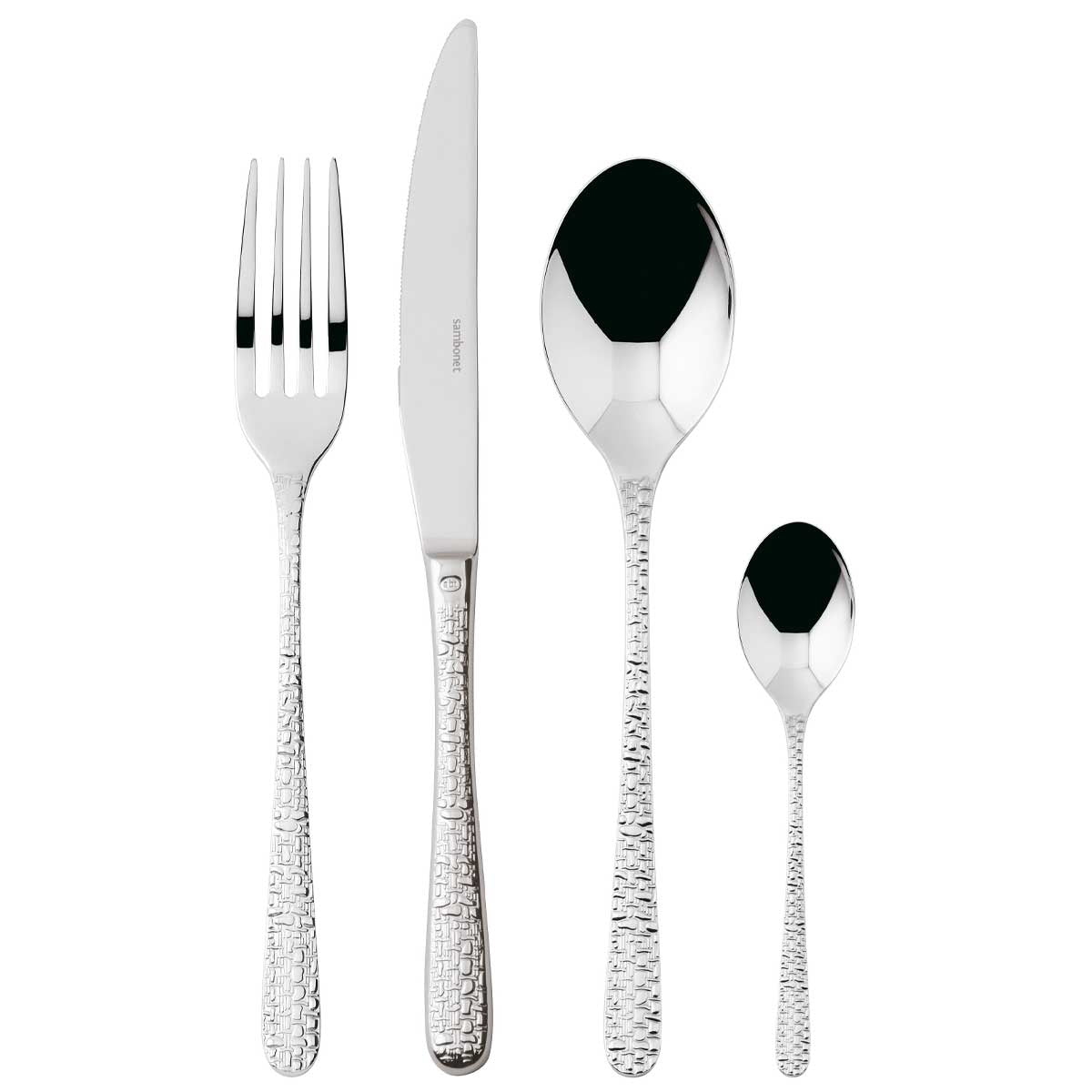 SAMBONET - Venezia Cutlery 24 Pieces Stainless Steel Table Service