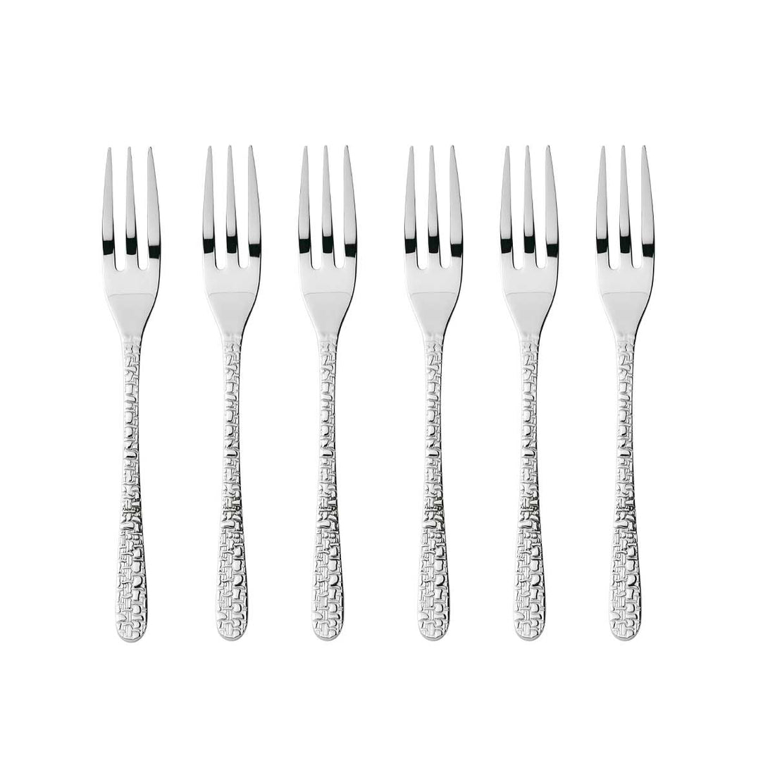 SAMBONET - Venezia 6 Stainless Steel Sweet Dessert Forks