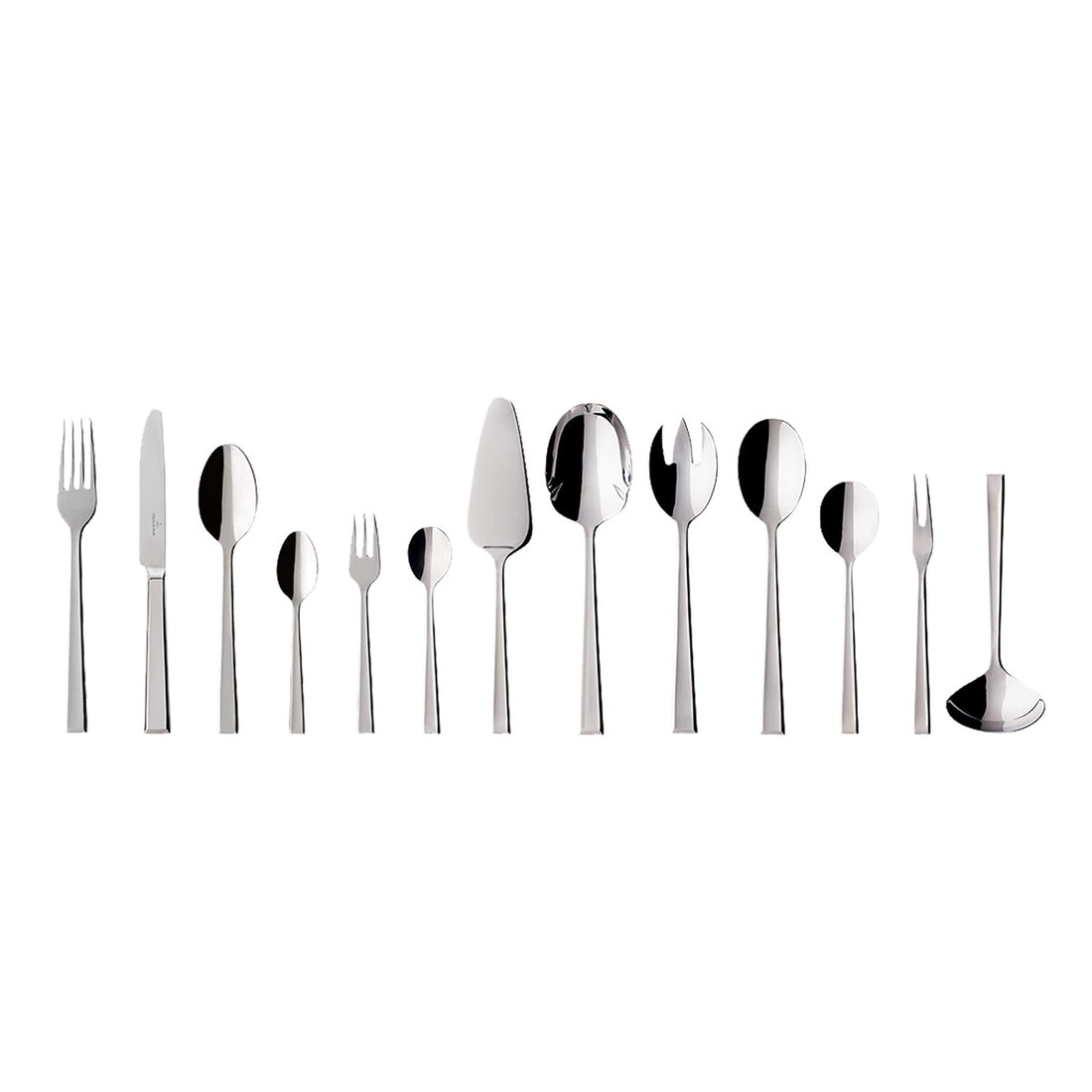 VILLEROY &amp;amp; BOCH - Victor Table Cutlery Service 68 Pieces Stainless Steel 1263509081