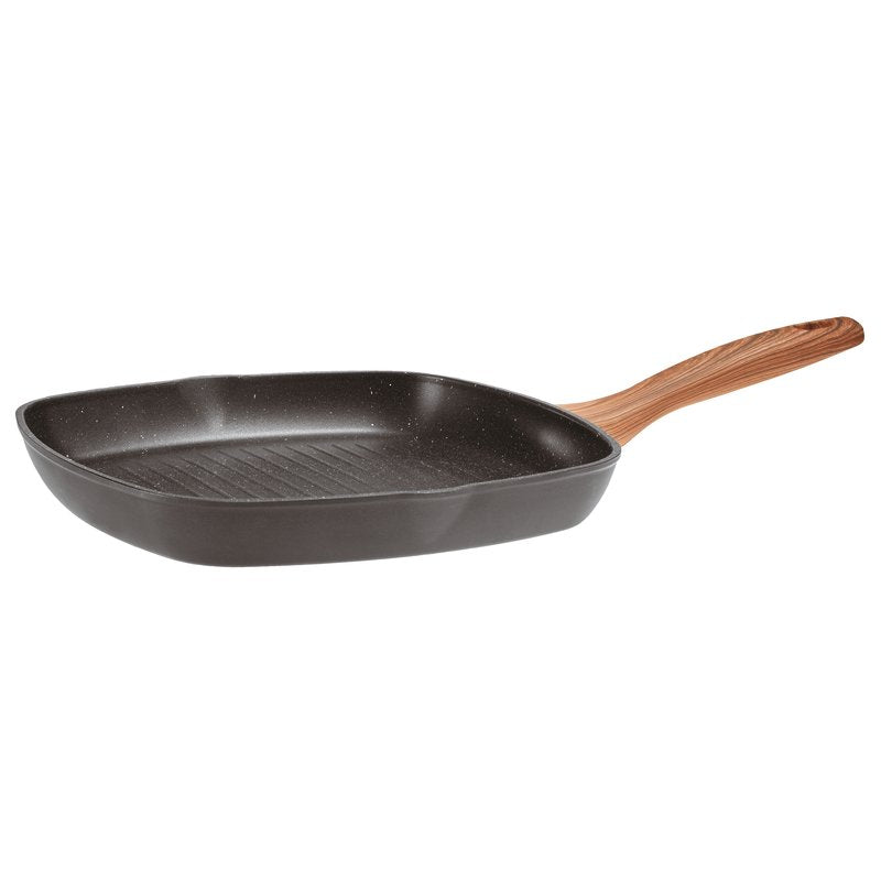 SAMBONET - Rock &amp;amp; Rose Black Grill Pan 28x28cm