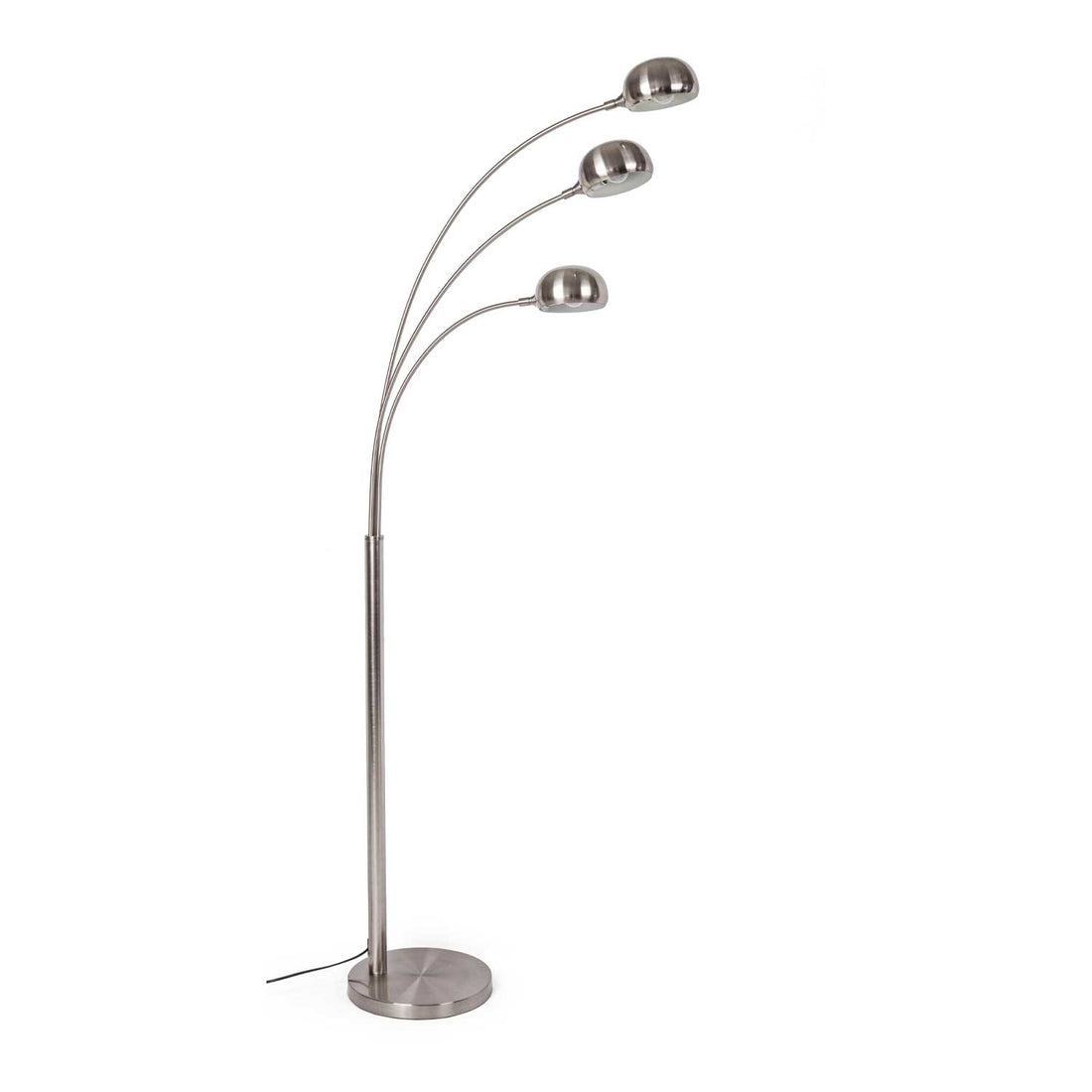 BIZZOTTO - Piantana Atmosphere Lampada da Terra Argento 180cm 0827248