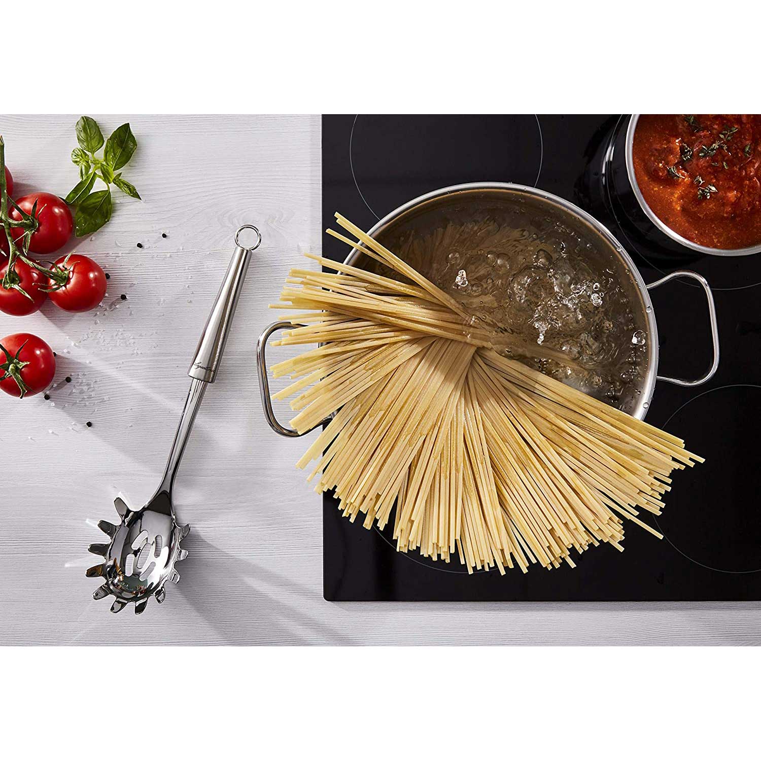 LAGOSTINA - Sfiziosa Induction Cookware Set 13 Pieces Stainless Steel