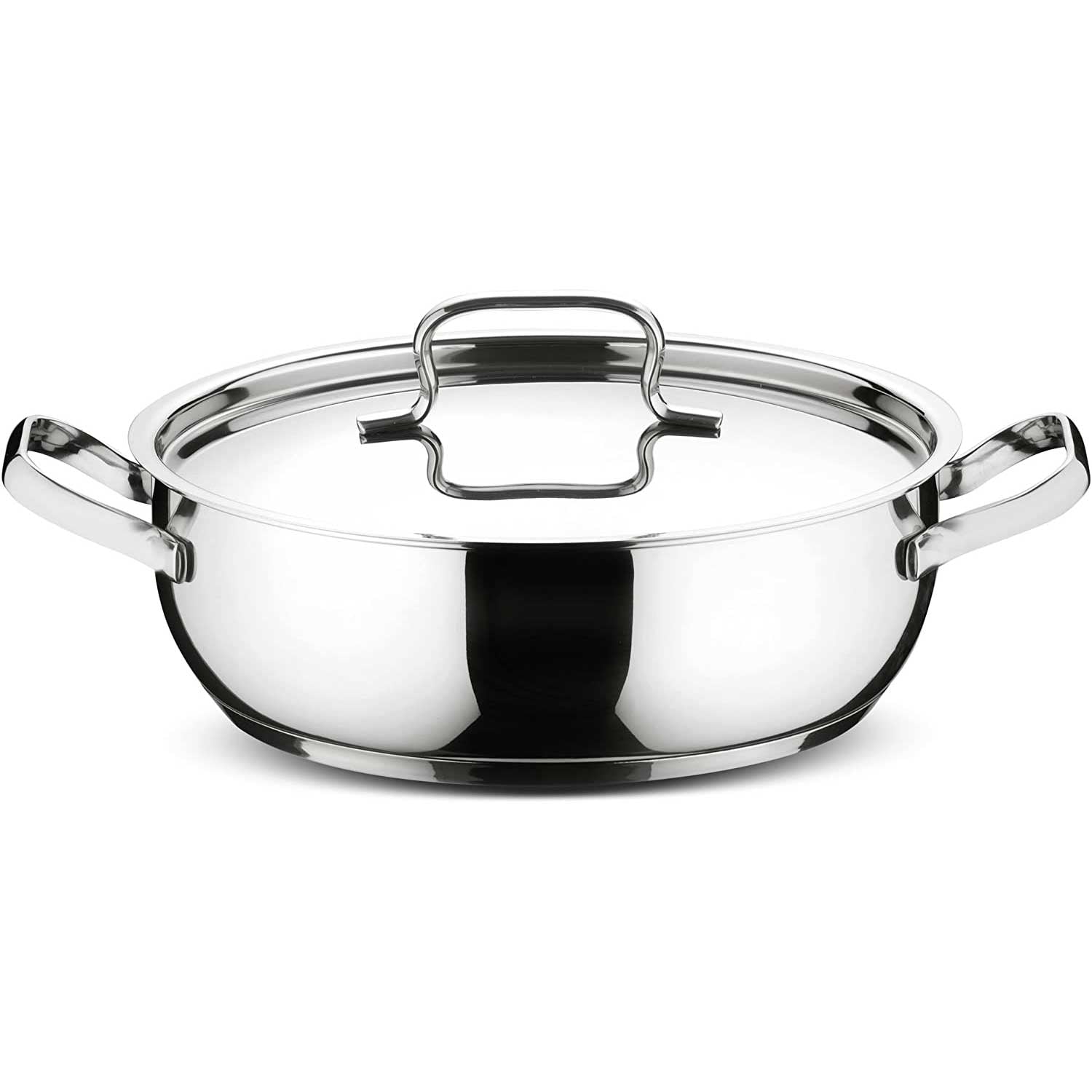 LAGOSTINA - Sfiziosa Induction Cookware Set 13 Pieces Stainless Steel