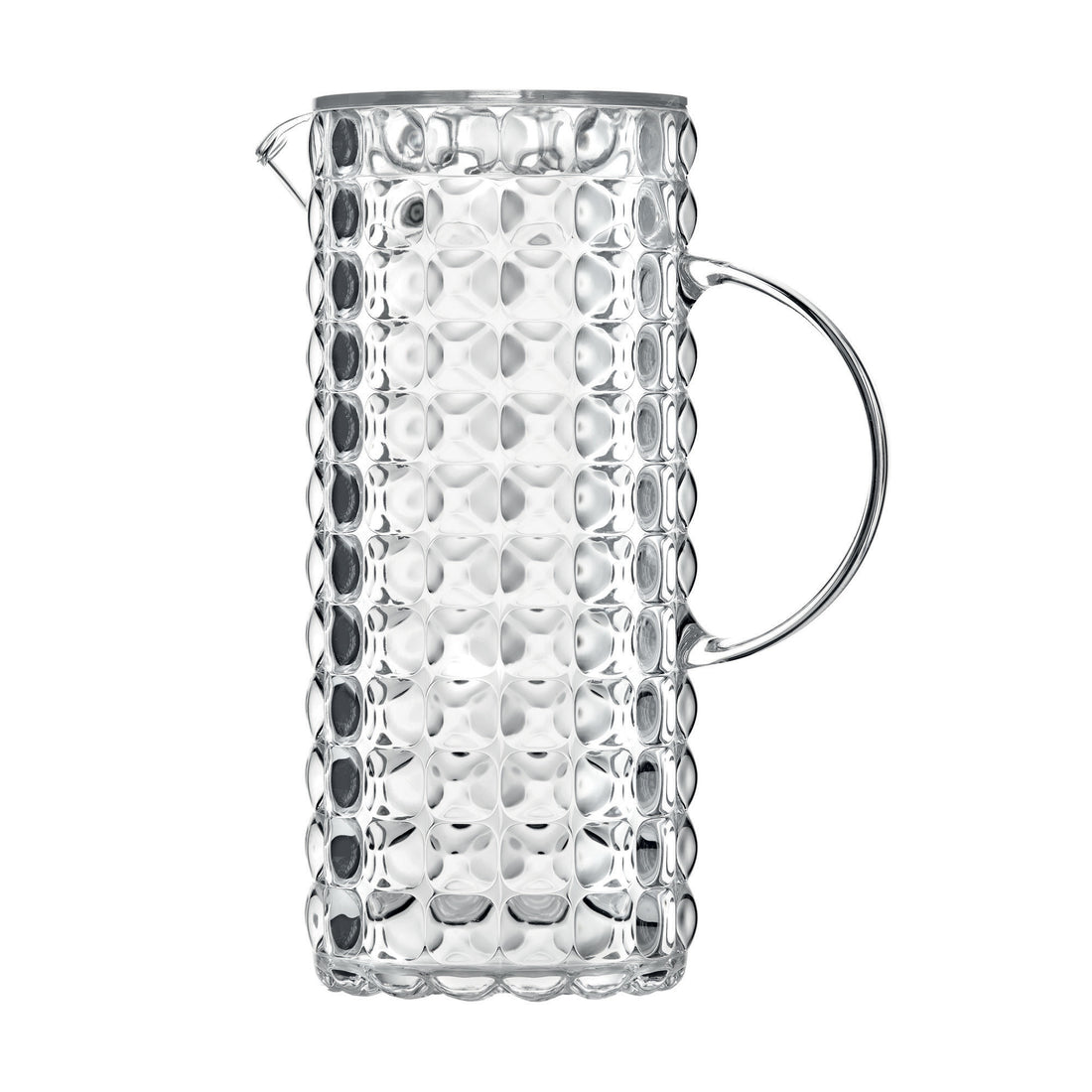 GUZZINI - Transparent Tiffany Carafe 25.5cm Recyclable Acrylic 22560000