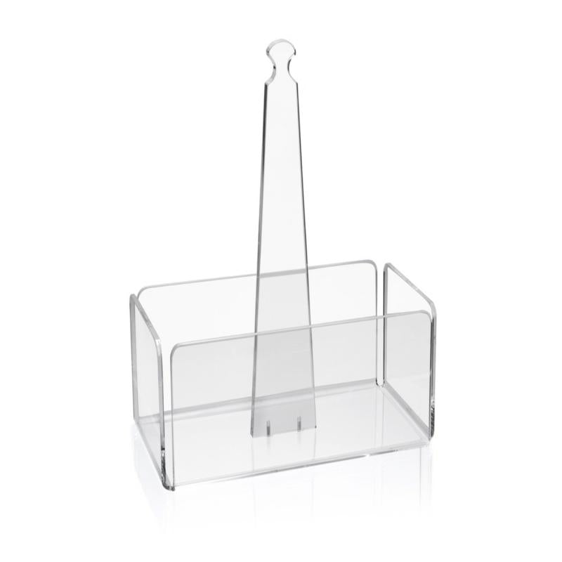 iPLEX - Bon Ton Transparent PMMA Plexiglass Plate Holder 26x14x29cm