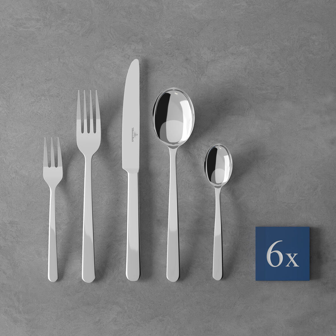 VILLEROY &amp;amp; BOCH - Louis Cutlery Set Table Service 30 Pieces 1264089057