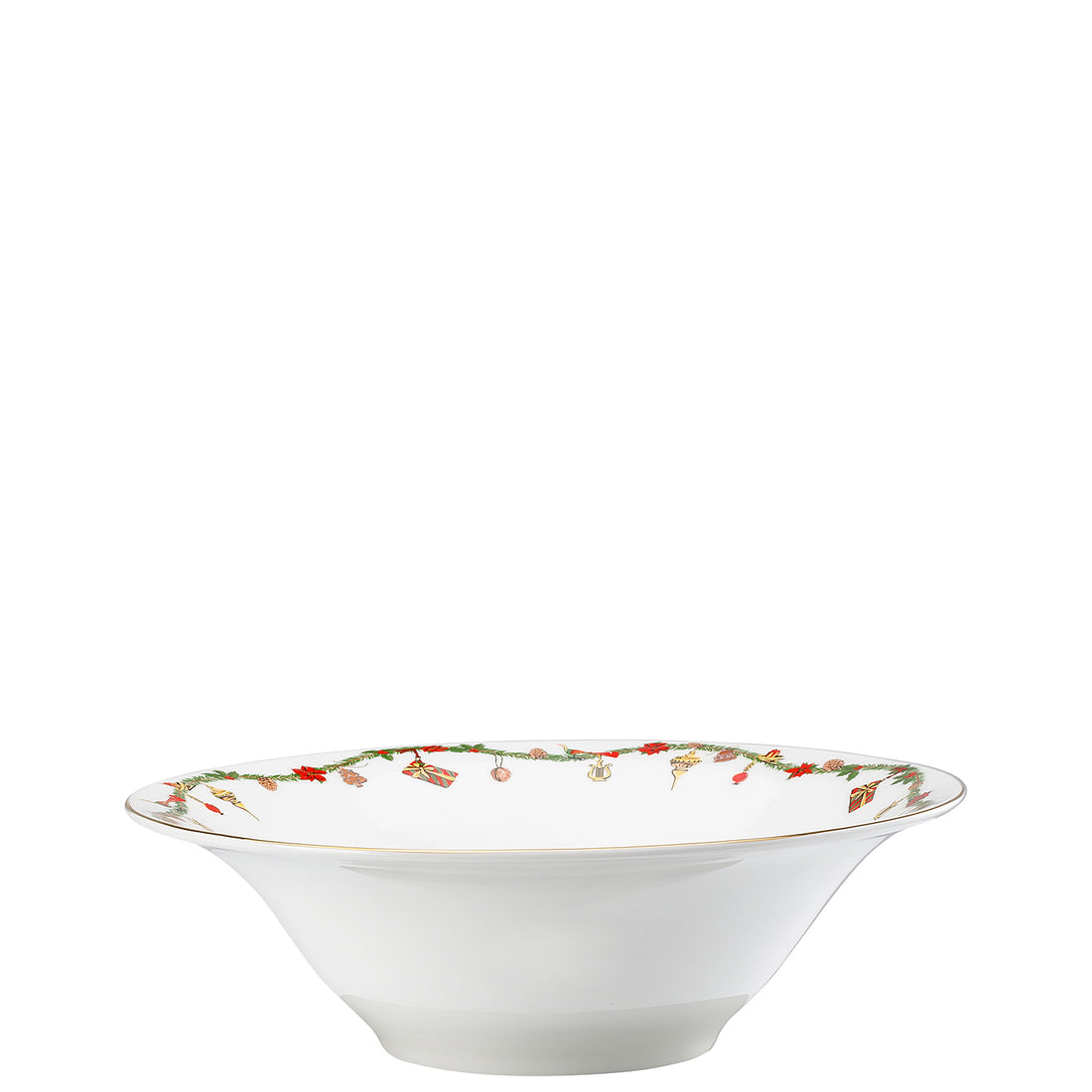 HUTSCHENREUTHER - Nora Bowl Cup Salad Bowl 26cm Porcelain Christmas