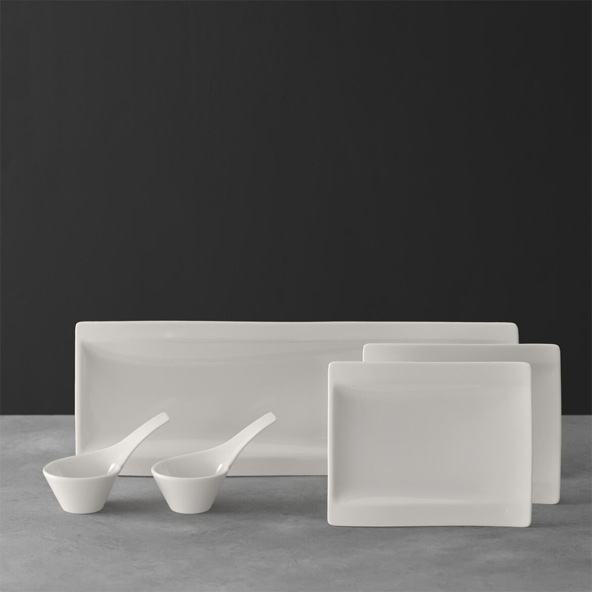 VILLEROY &amp; BOCH - NewWave Set per Antipasti da 5 Pezzi 1025258824