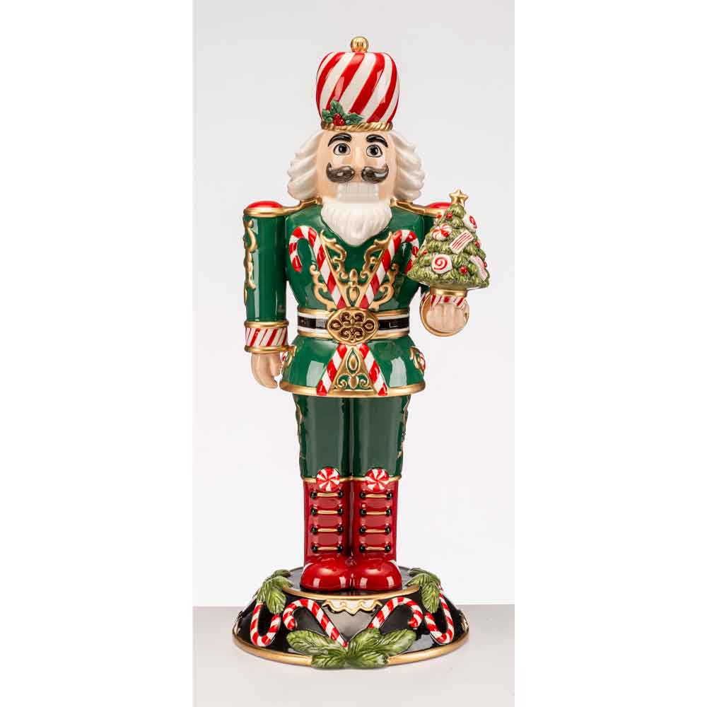 FITZ &amp;amp; FLOYD - Nutcracker Christmas Decoration Christmas 43cm Porcelain 1021000