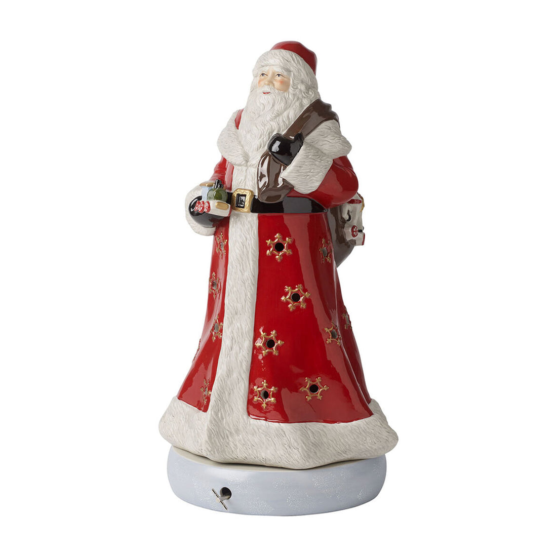 VILLEROY &amp; BOCH - Christmas Toys Memory Babbo Natale Carillon 45cm