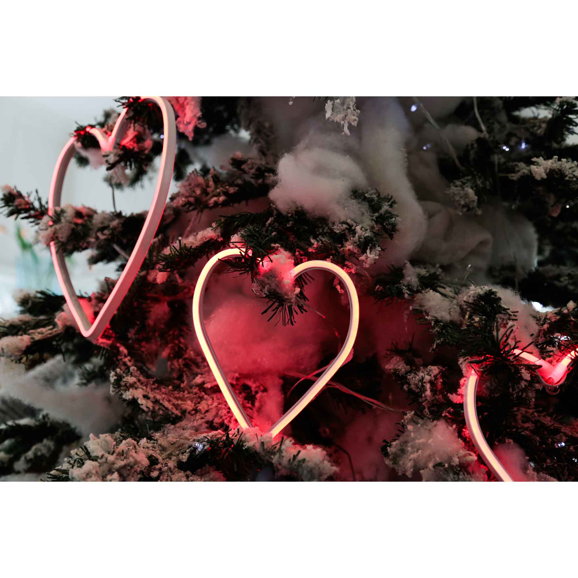 EDG - Cuore Decorazione Natalizia Luminosa Natale Led 20x16cm 682168.40