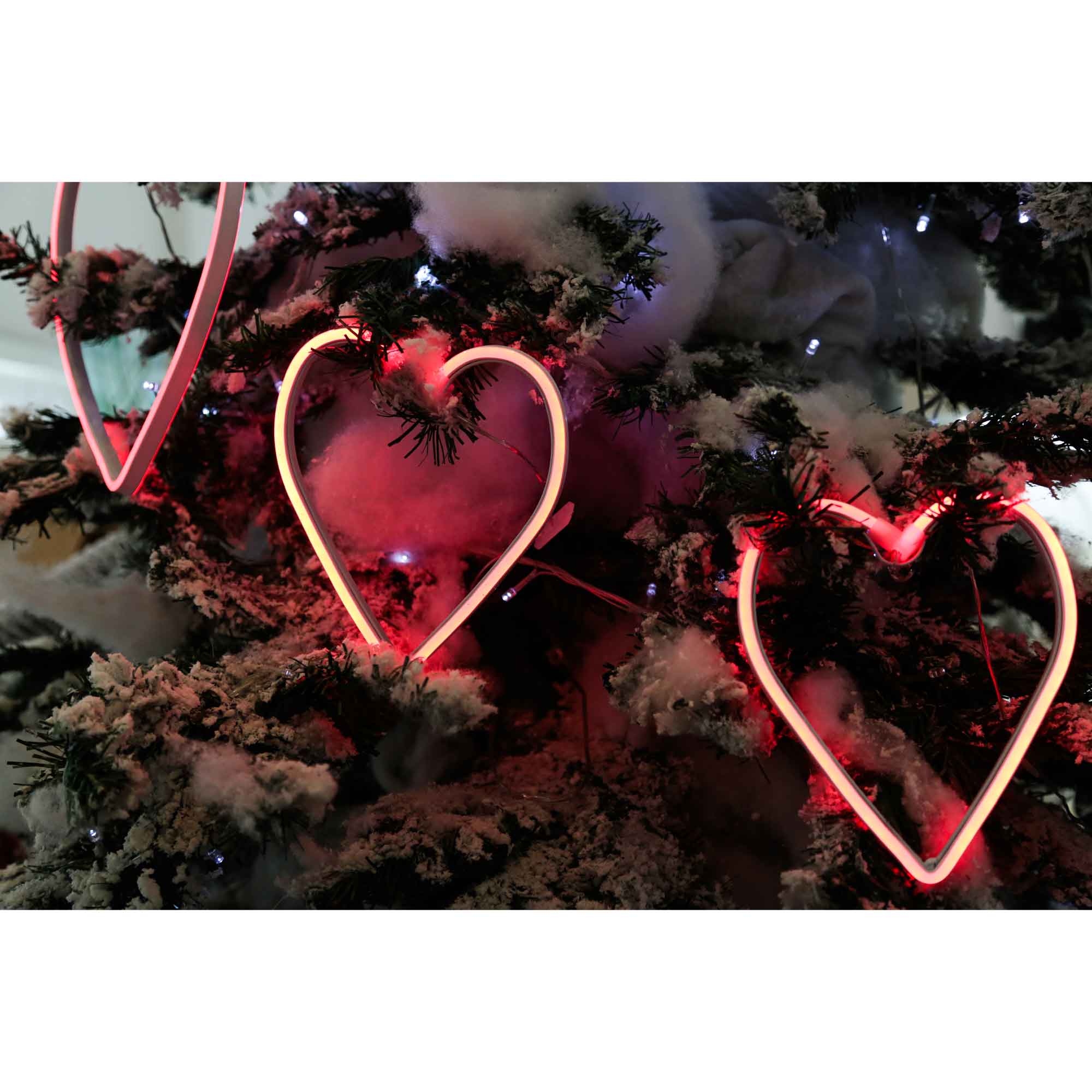 EDG - Cuore Decorazione Natalizia Luminosa Natale Led 20x16cm 682168.40