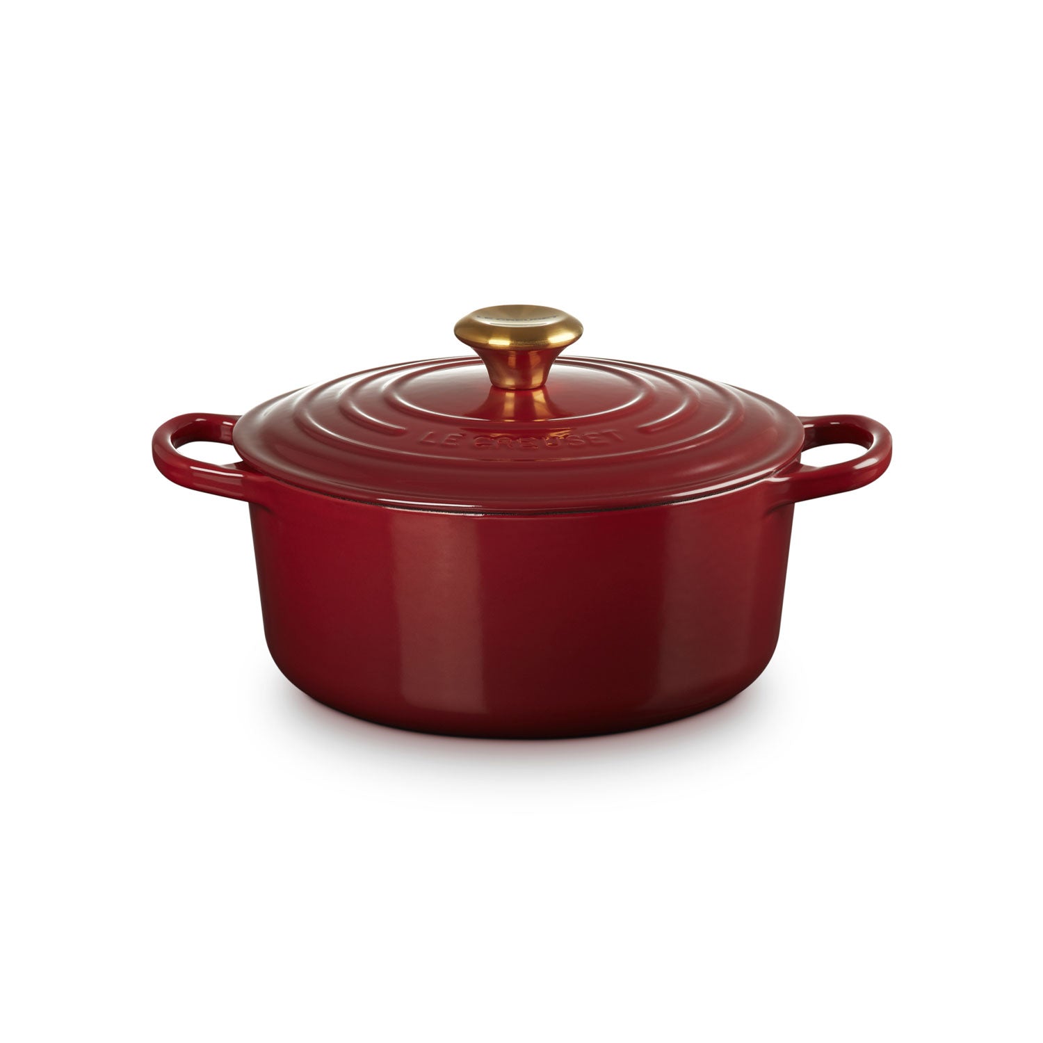 LE CREUSET Cocotte Rotonda Evolution 26cm Rhone Ghisa Vetrificata