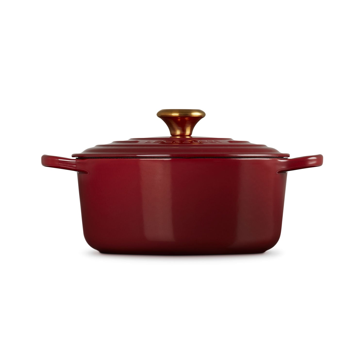 LE CREUSET Cocotte Rotonda Evolution 26cm Rhone Ghisa Vetrificata