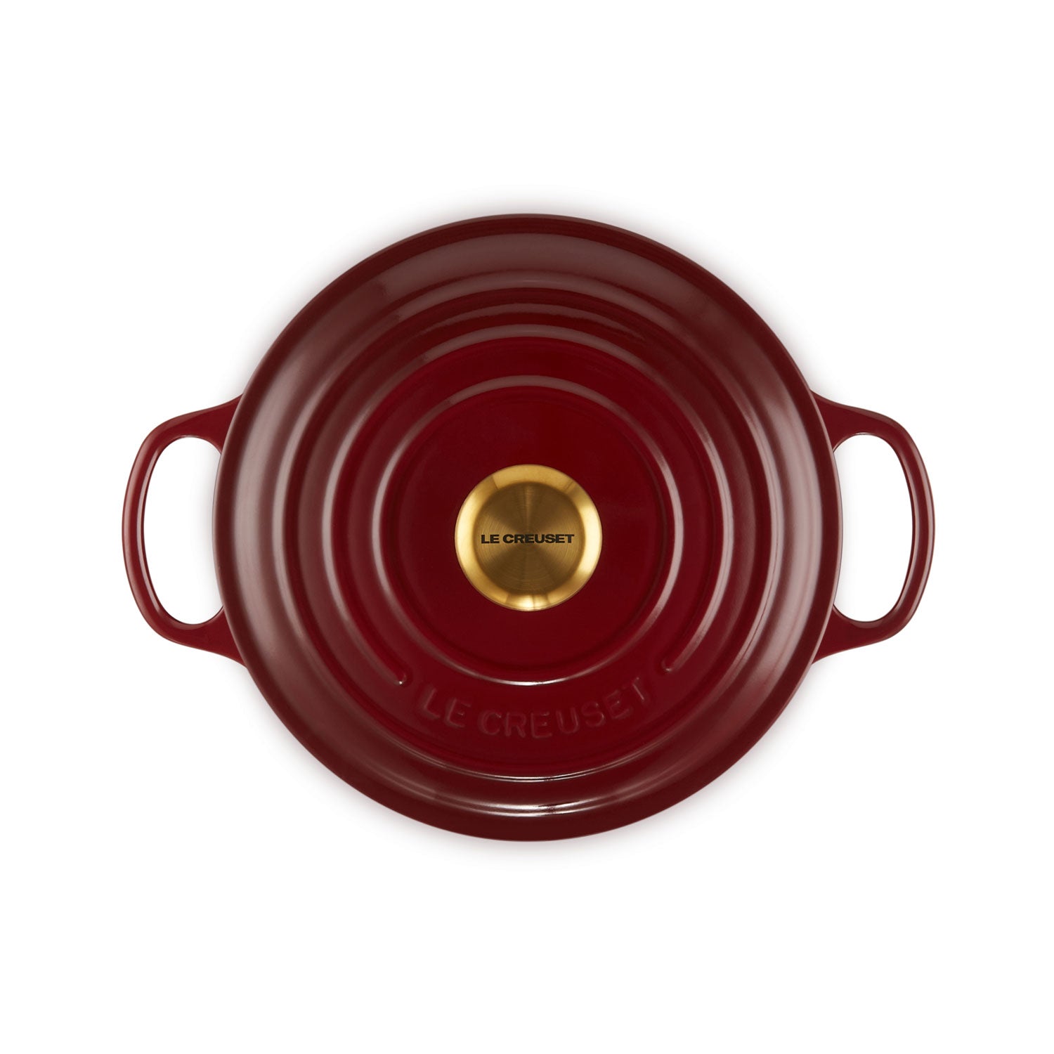 LE CREUSET Cocotte Rotonda Evolution 26cm Rhone Ghisa Vetrificata