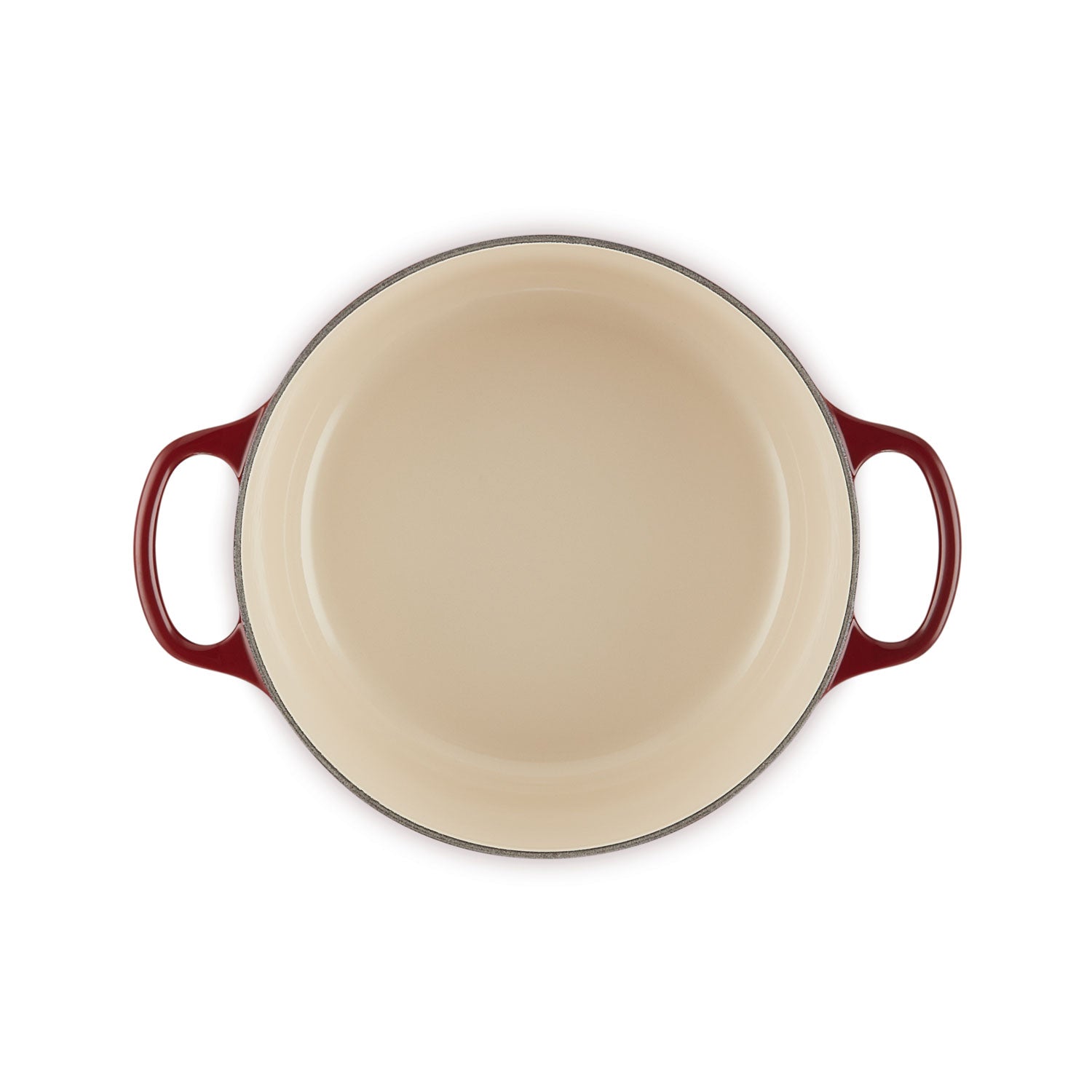 LE CREUSET Cocotte Rotonda Evolution 26cm Rhone Ghisa Vetrificata