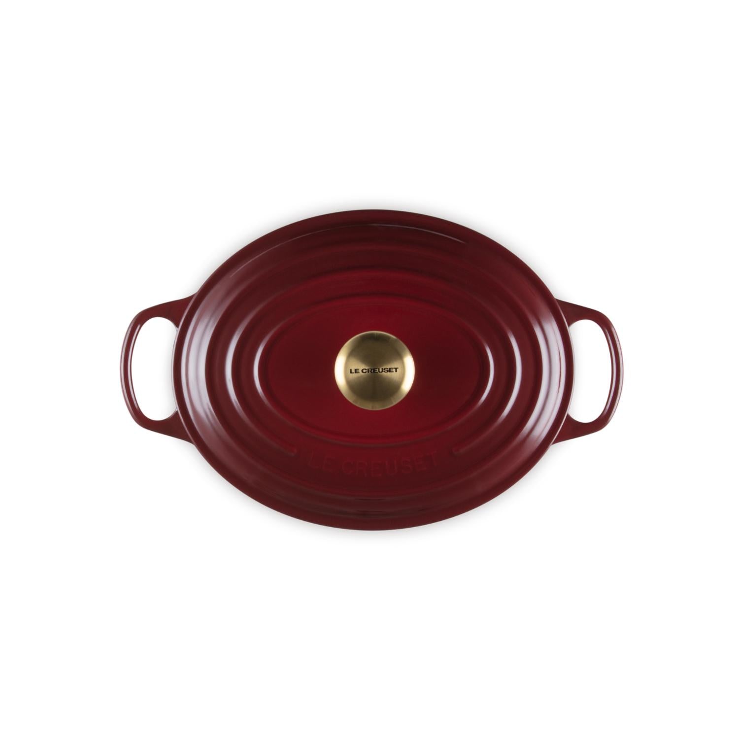 LE CREUSET Cocotte Ovale Evolution 29cm Rhone Ghisa Vetrificata