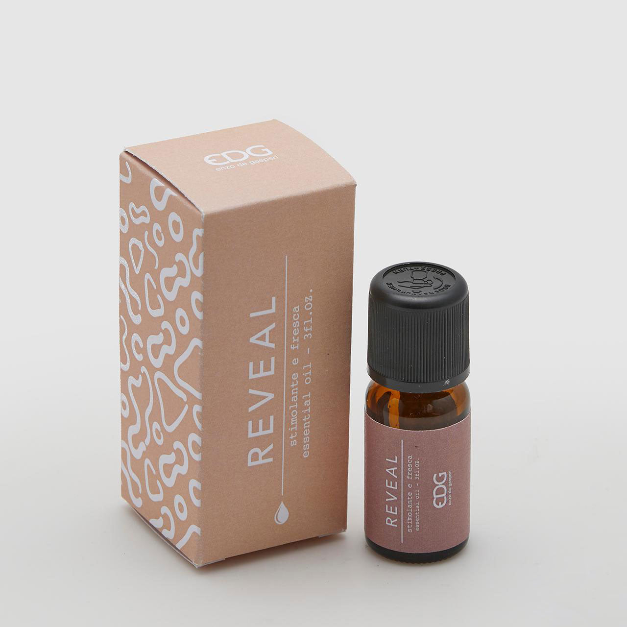 EDG Enzo De Gasperi Essential Oil Refill for Perfumer Diffuser 10ml Sinergia Reveal