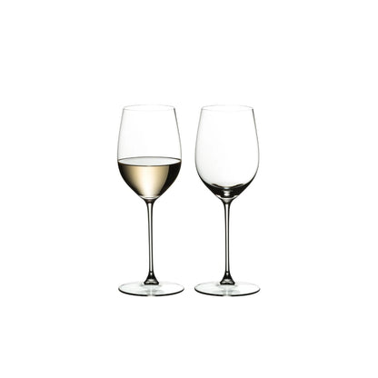 RIEDEL Veritas Chardonnay White Wine Glass Set 2 Pieces 381ml Crystal