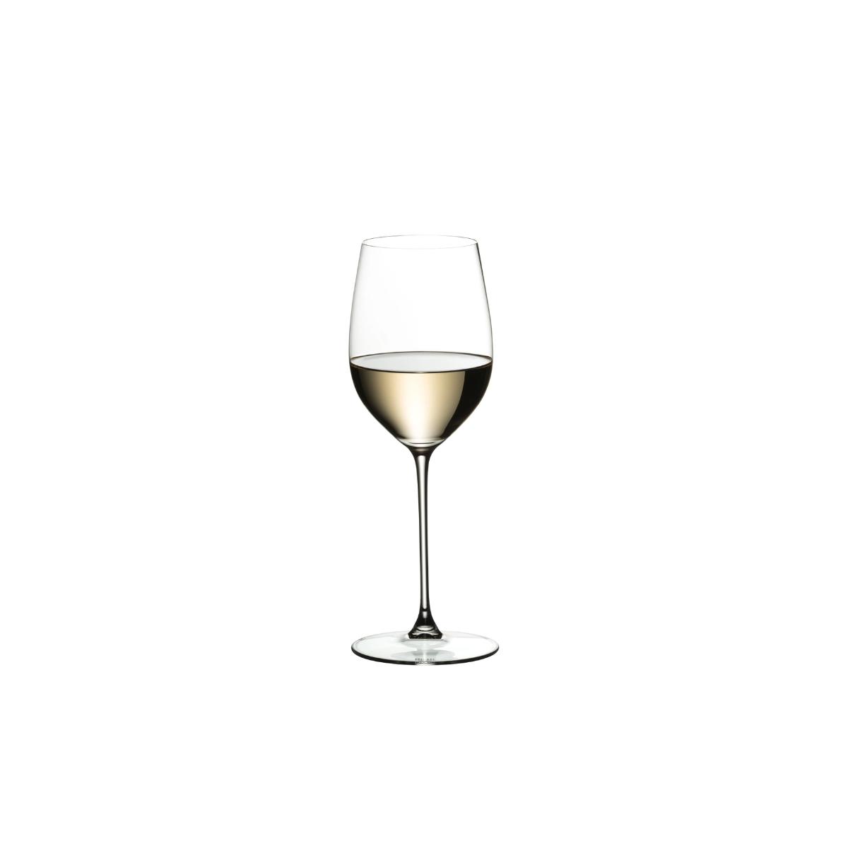 RIEDEL Veritas Chardonnay White Wine Glass Set 2 Pieces 381ml Crystal