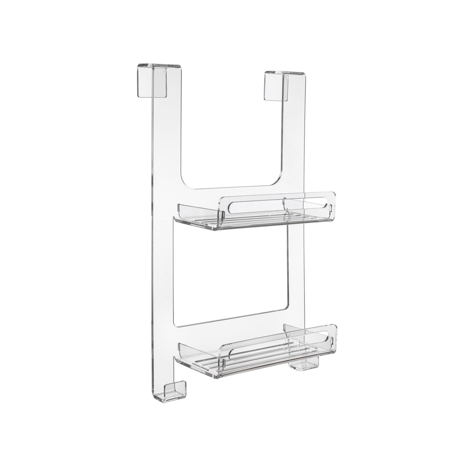 iPLEX Clio Shower Shelf 56x33x19cm Transparent Made in Italy Plexiglas