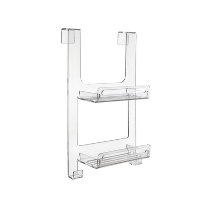 iPLEX Clio Shower Shelf 56x33x19cm Transparent Made in Italy Plexiglas