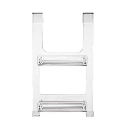 iPLEX Clio Shower Shelf 56x33x19cm Transparent Made in Italy Plexiglas