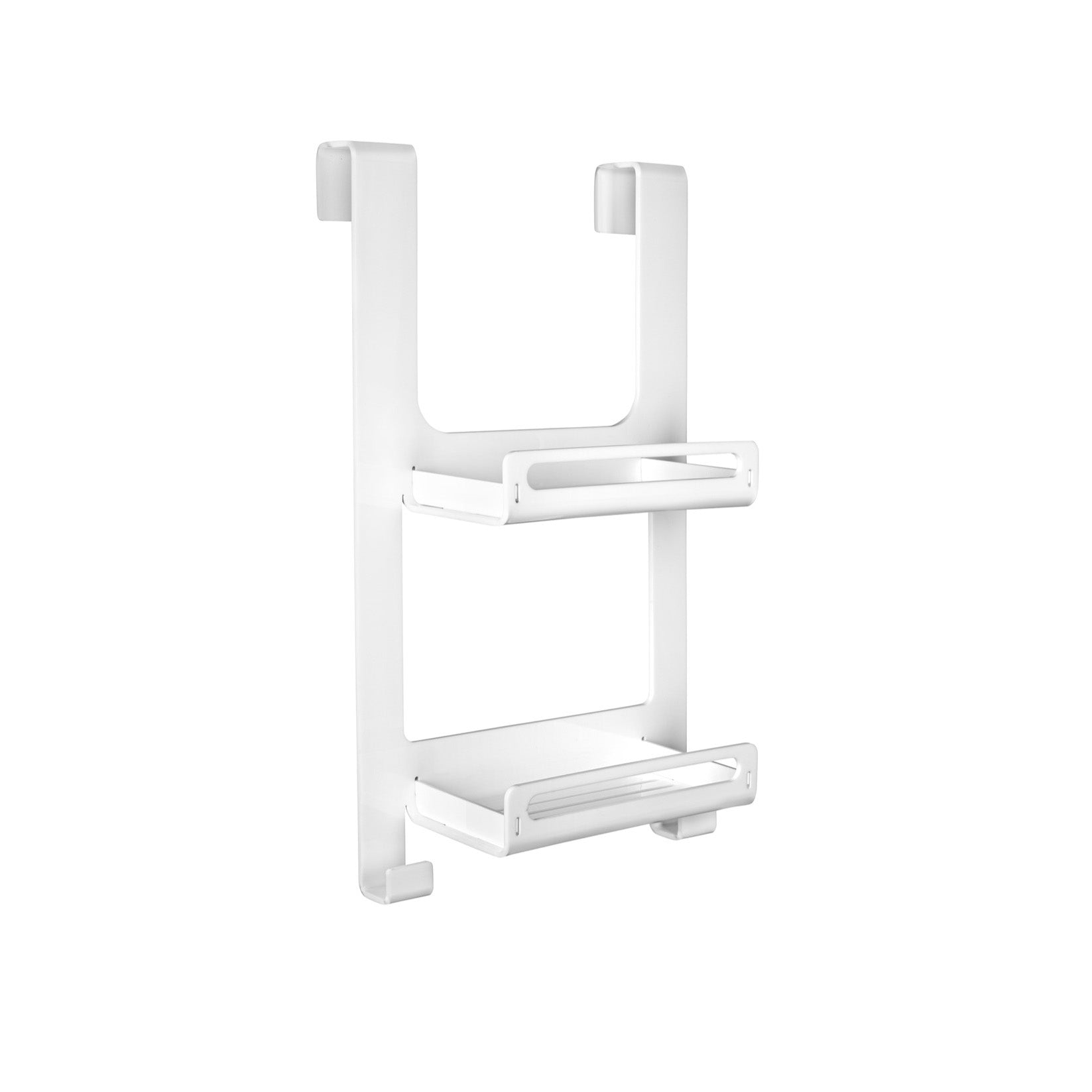 iPLEX Clio Shower Storage Shelf 56x33x19cm White Made in Italy Plexiglas