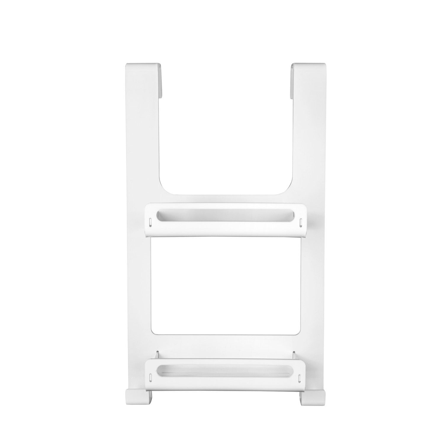 iPLEX Clio Shower Storage Shelf 56x33x19cm White Made in Italy Plexiglas