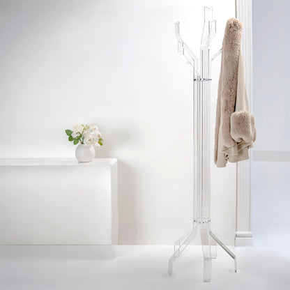 iPLEX Pentadress Transparent Plexiglass Clothes Hanger 180cm Made in Italy