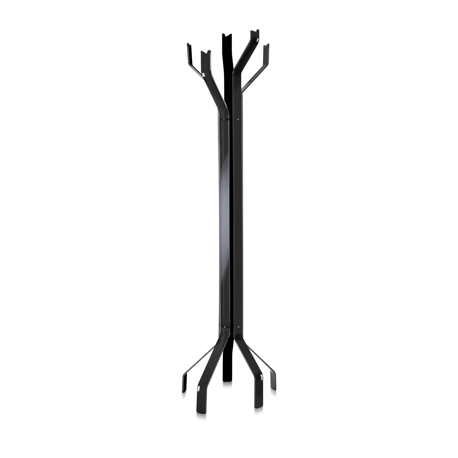 iPLEX Pentadress Clothes Hanger in Plexiglass 180cm Opaque Black Made in Italy