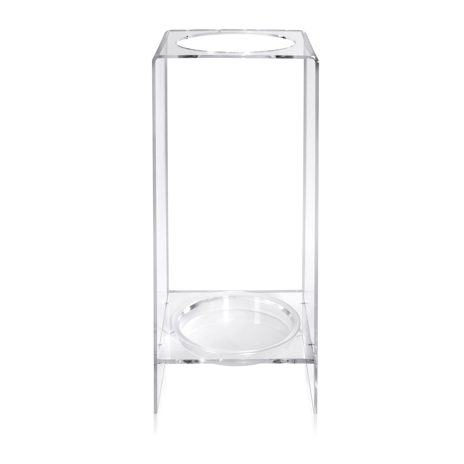 iPLEX Madison Umbrella Stand in Transparent Plexiglass 64x25cm Made in Italy