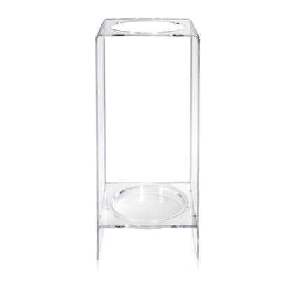 iPLEX Madison Umbrella Stand in Transparent Plexiglass 64x25cm Made in Italy