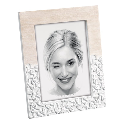 MASCAGNI CASA Photo Frame Size 13x18cm in Natural MDF Wood