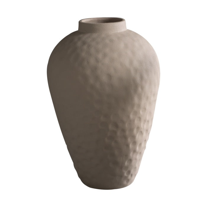 MASCAGNI CASA Ceramic Flower Vase 35cm Sand