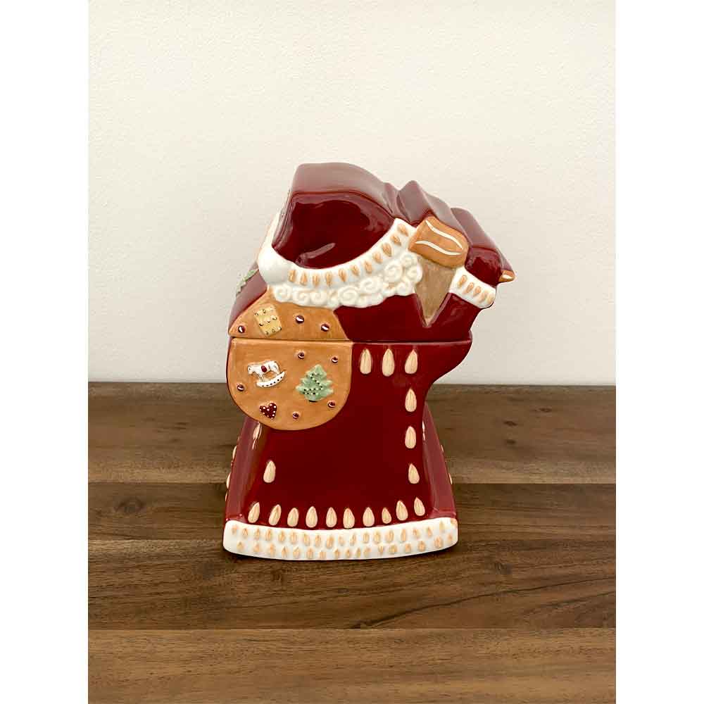 VILLEROY &amp; BOCH - Scatola Contenitore Babbo Natale Decorazione 26cm 145494510