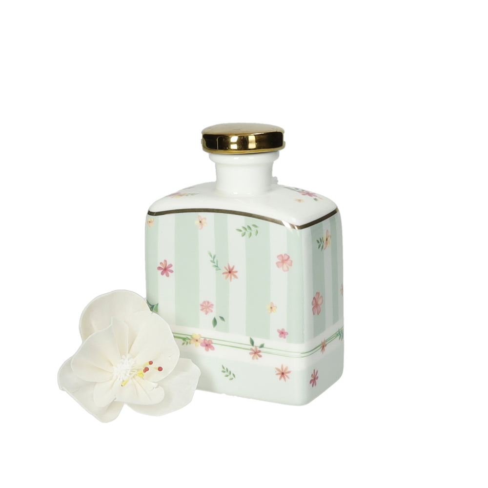 BRANDANI Green Pollen Fragrance Diffuser 11x7.5cm Porcelain