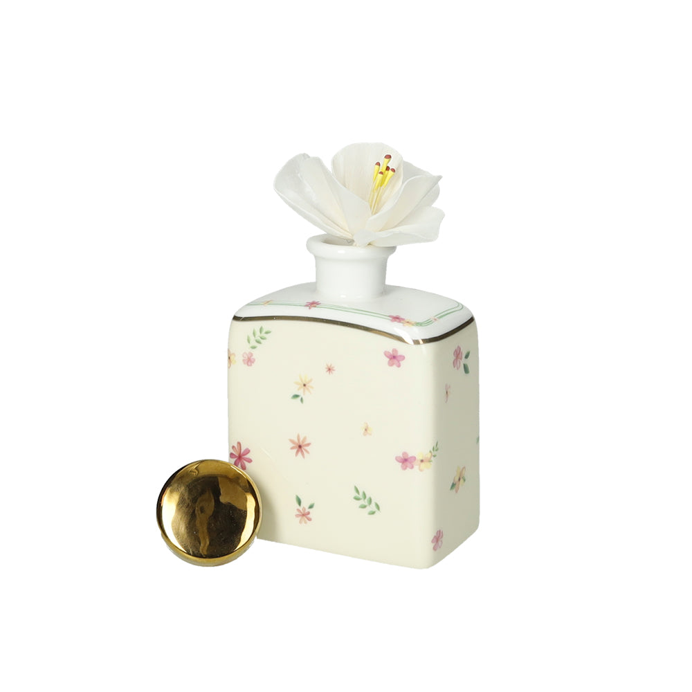 BRANDANI Yellow Pollen Fragrance Diffuser 11x7.5cm Porcelain