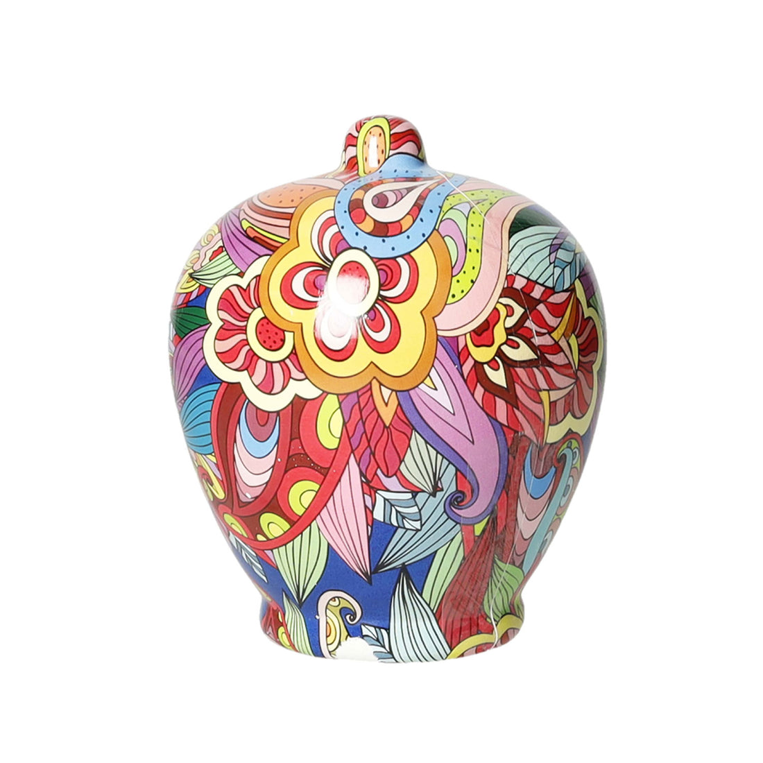 BRANDANI Classic Piggy Bank 14x11cm Multicolored Dolomite