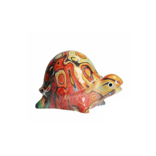 BRANDANI Turtle Money Box 9x10cm Multicolored Dolomite