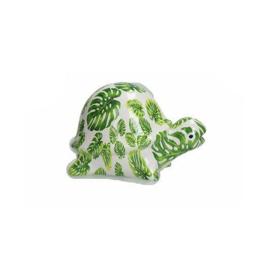 BRANDANI Turtle Money Box 9x10cm Multicolored Dolomite