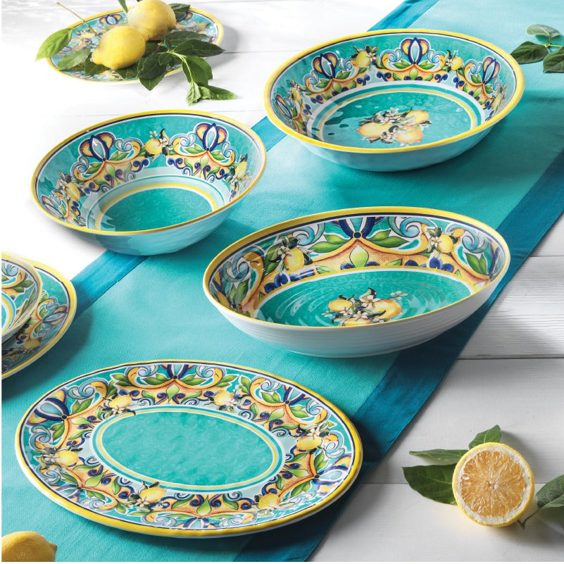 BRANDANI Citrus Cup Bowl 35cm Melamine